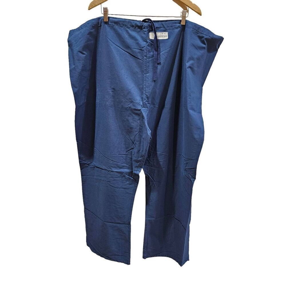 Fashion Seal 4XL scrub pants dark blue